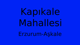 Kapıkale Mahallesi Thumbnail
