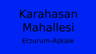 Karahasan Mahallesi Thumbnail