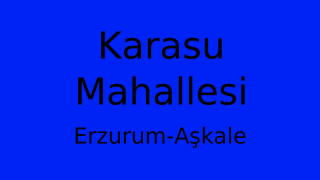 Karasu Mahallesi Thumbnail