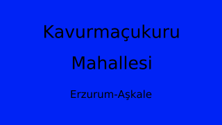 Kavurmaçukuru Mahallesi Thumbnail