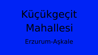 Küçükgeçit Mahallesi Thumbnail