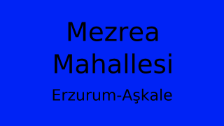 Mezrea Mahallesi Thumbnail