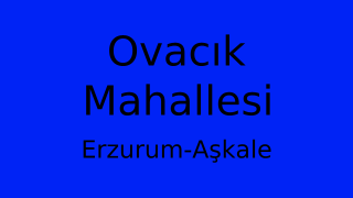 Ovacık Mahallesi Thumbnail