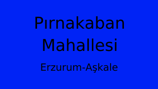 Pırnakaban Mahallesi Thumbnail