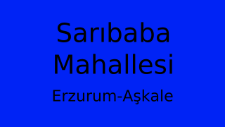 Sarıbaba Mahallesi Thumbnail