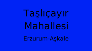 Taşlıçayır Mahallesi Thumbnail
