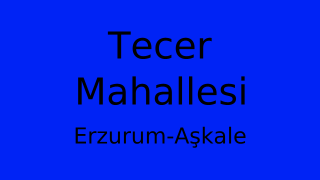 Tecer Mahallesi Thumbnail