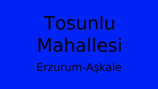Tosunlu Mahallesi Thumbnail