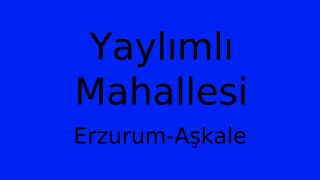 Yaylımlı Mahallesi Thumbnail