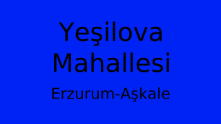 Yeşilova Mahallesi Thumbnail