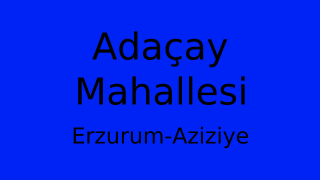 Adaçay Mahallesi Thumbnail