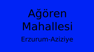 Ağören Mahallesi Thumbnail