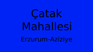 Çatak Mahallesi Thumbnail