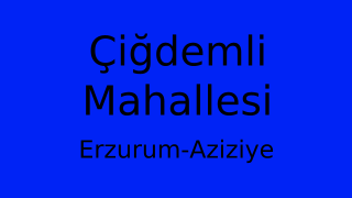 Çiğdemli Mahallesi Thumbnail