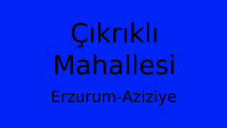 Çıkrıklı Mahallesi Thumbnail