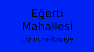 Eğerti Mahallesi Thumbnail