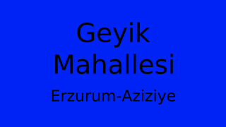 Geyik Mahallesi Thumbnail
