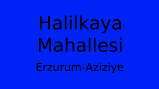 Halilkaya Mahallesi Thumbnail