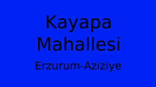 Kayapa Mahallesi Thumbnail
