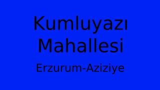 Kumluyazı Mahallesi Thumbnail
