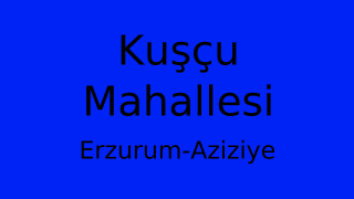 Kuşçu Mahallesi Thumbnail