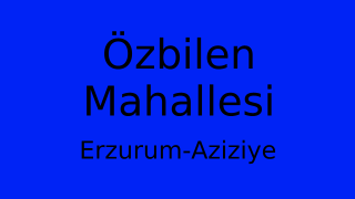 Özbilen Mahallesi Thumbnail