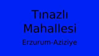 Tınazlı Mahallesi Thumbnail