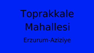 Toprakkale Mahallesi Thumbnail