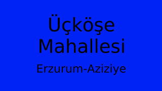 Üçköşe Mahallesi Thumbnail