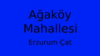 Ağaköy Mahallesi Thumbnail