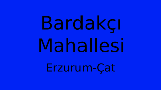 Bardakçı Mahallesi Thumbnail