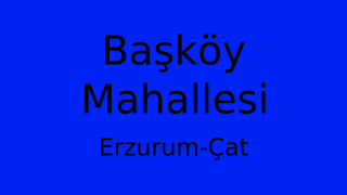 Başköy Mahallesi Thumbnail