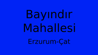 Bayındır Mahallesi Thumbnail