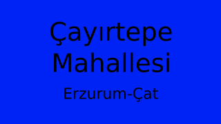 Çayırtepe Mahallesi Thumbnail
