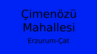 Çimenözü Mahallesi Thumbnail