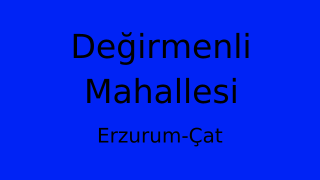 Değirmenli Mahallesi Thumbnail