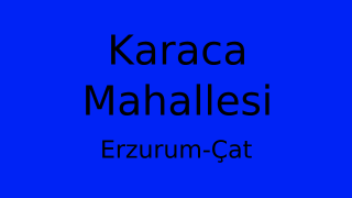 Karaca Mahallesi Thumbnail