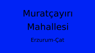 Muratçayırı Mahallesi Thumbnail