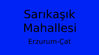 Sarıkaşık Mahallesi Thumbnail