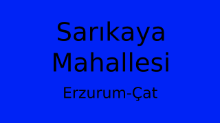 Sarıkaya Mahallesi Thumbnail