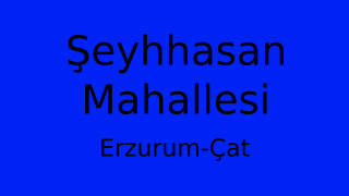 Şeyhhasan Mahallesi Thumbnail