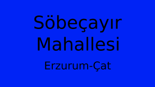 Söbeçayır Mahallesi Thumbnail