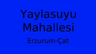Yaylasuyu Mahallesi Thumbnail