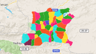 Erzurum Çat'ın Mahalleleri, Nüfus Bilgileri, Haritalar ve İstatistikler Thumbnail