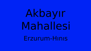 Akbayır Mahallesi Thumbnail