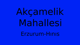 Akçamelik Mahallesi Thumbnail