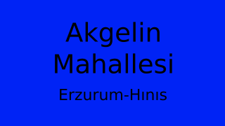 Akgelin Mahallesi Thumbnail