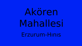 Akören Mahallesi Thumbnail