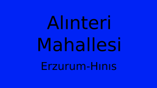 Alınteri Mahallesi Thumbnail