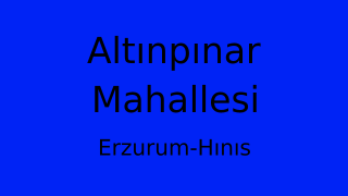 Altınpınar Mahallesi Thumbnail